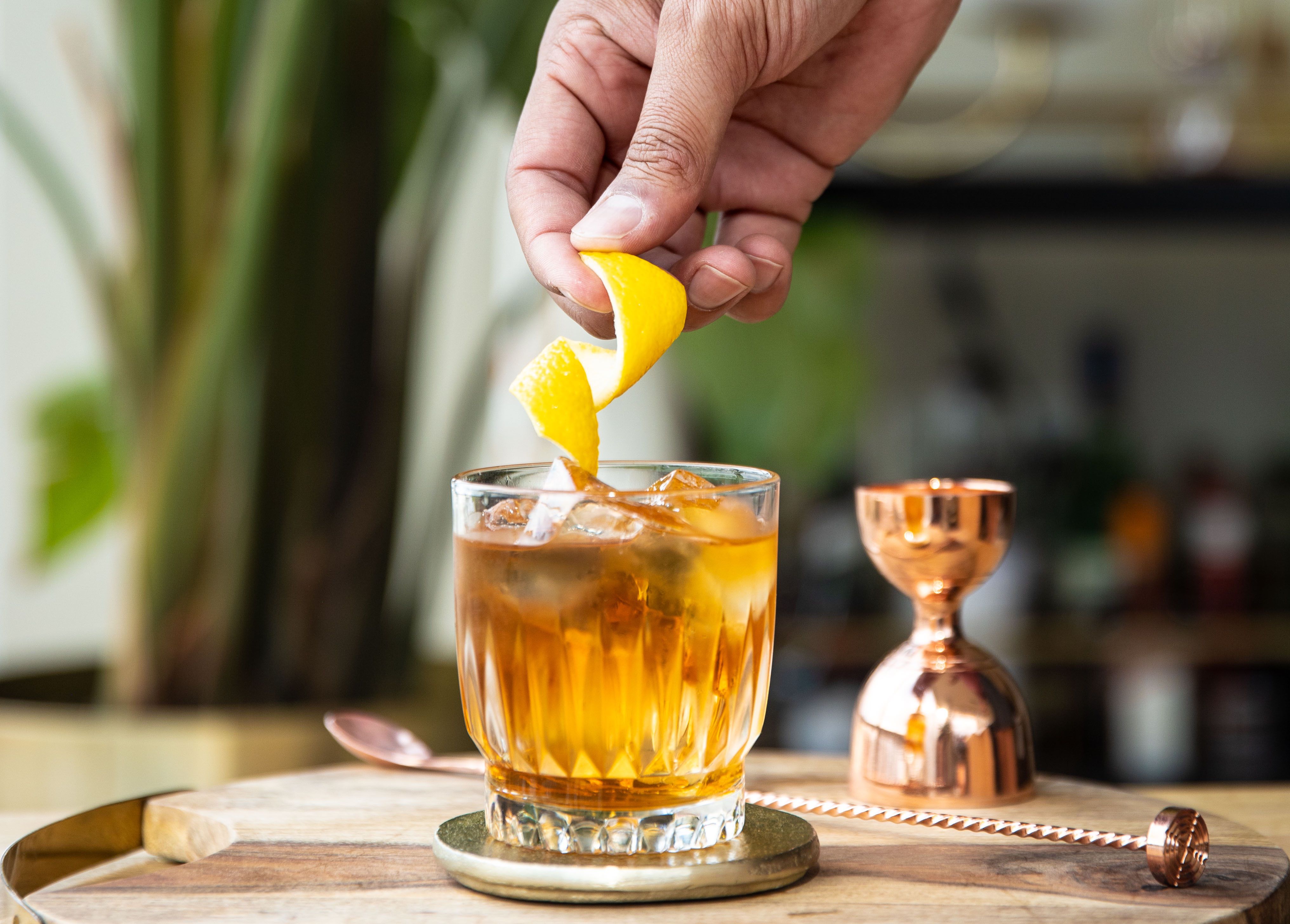 Old Fashioned cocktail